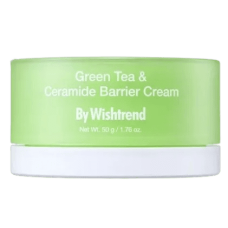 Відновлювальний крем із зеленим чаєм та церамідами By Wishtrend Green Tea & Ceramide Barrier Cream